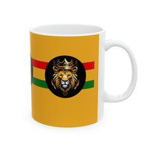 Load image into Gallery viewer, Sports Game No Word Lion King 11oz Ceramic Beverage Mug Decorative Art