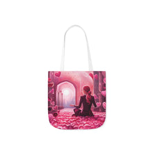 Load image into Gallery viewer, Pink Heart Series #5 Fashion Graphic Print Trendy 100% Polyester Canvas Tote Bag AI Image