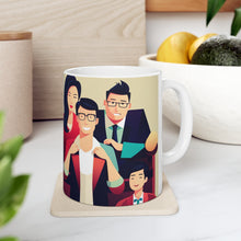 Load image into Gallery viewer, Family life is Healthy for the Soul #12 11oz mug AI-Generated Artwork