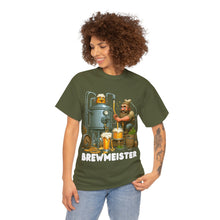 Load image into Gallery viewer, Beer Crafter Brewmeister Brewing T-Shirt 100% Cotton Classic Fit
