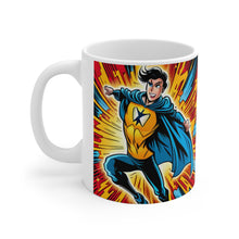 Load image into Gallery viewer, My Mini Super Teenagers Fantasy Art #6 Ceramic Mug 11oz AI Generated Artwork