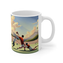 Load image into Gallery viewer, Sports Who Got Game Football #5 Ceramic 11oz AI Decorative Mug