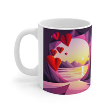 Load image into Gallery viewer, Valentine's Day is for Love #25 11oz AI Decorative Coffee Mug