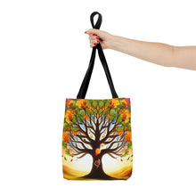 Load image into Gallery viewer, The Family Tree Deep Roots #1 Tote Bag AI Artwork 100% Polyester