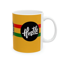 Load image into Gallery viewer, Hustle 11oz Ceramic Beverage Mug Decorative Art