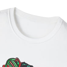 Load image into Gallery viewer, Colors of Africa Warrior King #6 Unisex Softstyle Short Sleeve Crewneck T-Shirt
