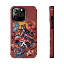 Load image into Gallery viewer, โจ Trendy Tough Phone Cases for the Ultimate TikTok Anime Aesthetic! ๐ฑ๐ฅ #TrendyPhoneCase #TikTokStyle #PhoneCaseFashion