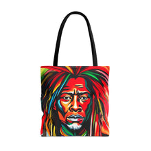 Load image into Gallery viewer, Color of Africa #9 Tote Bag AI Artwork 100% Polyester