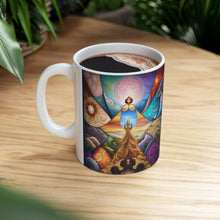 Load image into Gallery viewer, Vintage Quilted Patterns #2 Mug 11oz mug AI-Generated Artwork