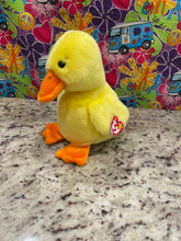 Load image into Gallery viewer, Ty Beanie Buddy Quackers the Yellow Duck (Retired)