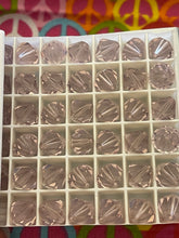 Load image into Gallery viewer, Crystals beads Light Amethyst (212) 10mm Bicone #5301 6pcs Beading Supplies