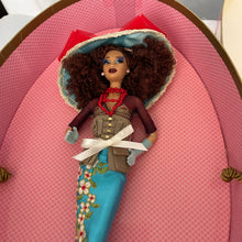 Load image into Gallery viewer, Mattel 2006 Sugar Barbie Doll African American Byron Lars Chapeaux Collection Gold Label #J0980