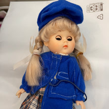 Load image into Gallery viewer, Ginny vogue Posable doll 8" Back to School #70001 Plaid Skirt (Pre-owned)