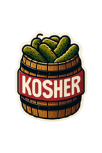 Load image into Gallery viewer, Pickles in a Barrel 3" Vinyl Foodie Glossy Hot/Dill/Sour/Kosher
