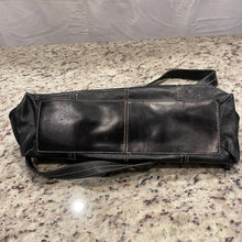 Load image into Gallery viewer, Fossil  Black Leather Purse Handbag (Pre-owned)