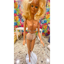 Load image into Gallery viewer, Mattel Vintage Barbie Doll #22 Blue Eyes Wild Hair Nude Fashion Doll
