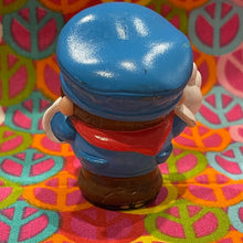 Load image into Gallery viewer, Little Tikes Zoo Train Conductor Blue Uniform Red Scarf #1