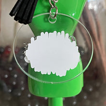 Load image into Gallery viewer, Every Expert was Once a Beginner Women Inspirational Round Acrylic Keychains