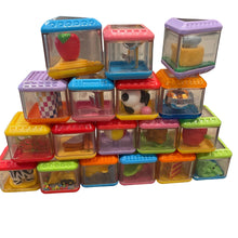 Load image into Gallery viewer, Fisher-Price Peek-a-boo See through Shapes Blocks (Pre-owned) You Choose