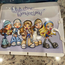 Load image into Gallery viewer, Bratz Dolls World Tour Carrying Case Page Insert - Wintertime Wonderland (Pre-owned)