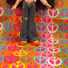 Load image into Gallery viewer, Bratz Kidz Jade Doll Pink Top, Jeans, Shoes Rare As Shown