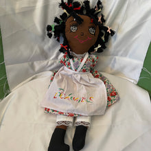 Load image into Gallery viewer, Bahamas Soft Plush Ragdoll with Braids (Pre-owned)