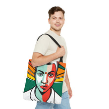 Load image into Gallery viewer, Color of Africa #15 Tote Bag AI Artwork 100% Polyester