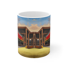 Load image into Gallery viewer, Professional Worker Train Conductor #4 Ceramic 11oz Mug AI-Generated Artwork