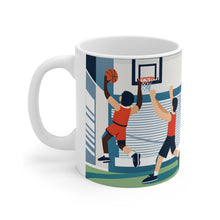 Load image into Gallery viewer, Sports Who Got Game Basketball #9 Ceramic 11oz AI Decorative Mug