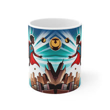 Load image into Gallery viewer, My Mini Super Teenagers Fantasy Art #10 Ceramic Mug 11oz AI Generated Artwork