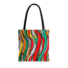 Load image into Gallery viewer, Color of Africa #18 Tote Bag AI Artwork 100% Polyester