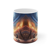 Load image into Gallery viewer, Sports Who Got Game Basketball #3 Ceramic 11oz AI Decorative Mug