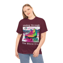 Load image into Gallery viewer, Gliding Through The Disco Era 1980s Era Roller Skates