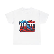Load image into Gallery viewer, Vote Election Freedom Stand for Liberty, Justice, and Democracy T-Shirt, 2024 Presidential Campaign, Election 2024 Shirt, Vote for Democracy