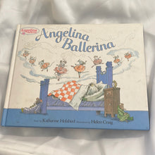 Load image into Gallery viewer, Angelina Ballerina Hardcover Katherine Holabird (Pre-Owned)
