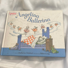 Load image into Gallery viewer, Angelina Ballerina Hardcover Katherine Holabird (Pre-Owned)