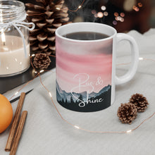 Load image into Gallery viewer, Rise and Shine #36 Ceramic 11oz Decorative Coffee Mug