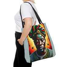 Load image into Gallery viewer, Color of Africa #12 Tote Bag AI Artwork 100% Polyester