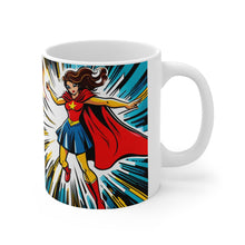 Load image into Gallery viewer, My Mini Super Teenagers Fantasy Art #2 Ceramic Mug 11oz AI Generated Artwork