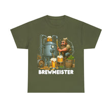 Load image into Gallery viewer, Beer Crafter Brewmeister Brewing T-Shirt 100% Cotton Classic Fit
