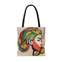 Load image into Gallery viewer, Color of Africa #20 Tote Bag AI Artwork 100% Polyester
