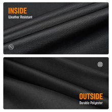 Load image into Gallery viewer, Stanbroil Grill Cover Fit Oklahoma Joe's Tahoma Auto-Feed Charcoal 900 Smoker, 600D Polyester Waterproof Outdoor Premium BBQ Grill Cover, Black