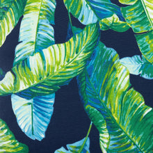 Load image into Gallery viewer, Localive Outdoor Dining Chair Cushion Pad 20"x20" 4Pcs- Tie Straps for Secure Fit, Water-Resistant, UV Resistant, Recycled PFAS-Free Fabric, 3-Year Fabric Warranty, Tropical Leaf