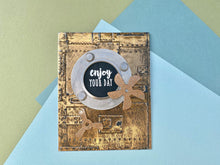 Load image into Gallery viewer, Sizzix (SIZC7) 3-D Texture Fades Embossing Folder, Gray Large