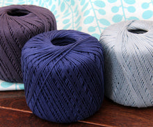 Load image into Gallery viewer, Threadart 100% Pure Cotton Crochet Thread - SIZE 3 - Color 17 - APRICOT - Size 10 and 3 - Singles and Bulk Packs Available
