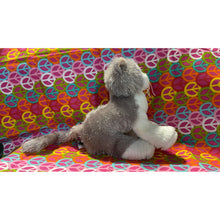 Load image into Gallery viewer, Ganz Webkinz Lil' Kinz Gray & White Cat HS015 No Code Plush