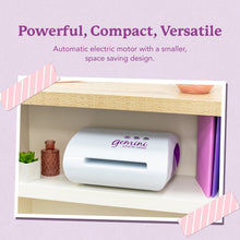 Load image into Gallery viewer, Gemini Twin-Function Cutter & Embosser Crafter's Companion Gemini Junior Jnr Portable Die Cutting and Embossing Machine, White