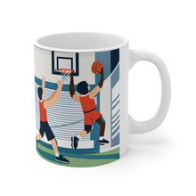 Load image into Gallery viewer, Sports Who Got Game Basketball #9 Ceramic 11oz AI Decorative Mug