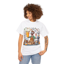 Load image into Gallery viewer, Beer Crafter Eureka Idea Brewing T-Shirt 100% Cotton Classic Fit