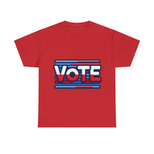 Load image into Gallery viewer, Vote Election Freedom Stand for Liberty, Justice, and Democracy T-Shirt, 2024 Presidential Campaign, Election 2024 Shirt, Vote for Joy